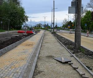 Budowa pierwszego odcinka trasy N-S od węzła DTŚ do ul. Magazynowej w Rudzie Śląskiej