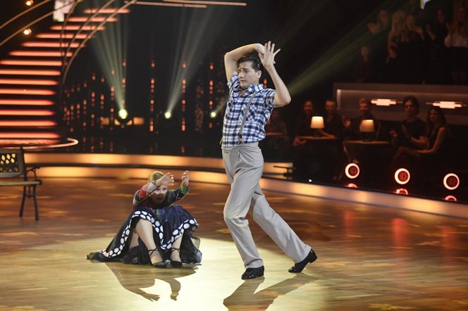 Barbara Bursztynowicz w "Tańcu z gwiazdami"