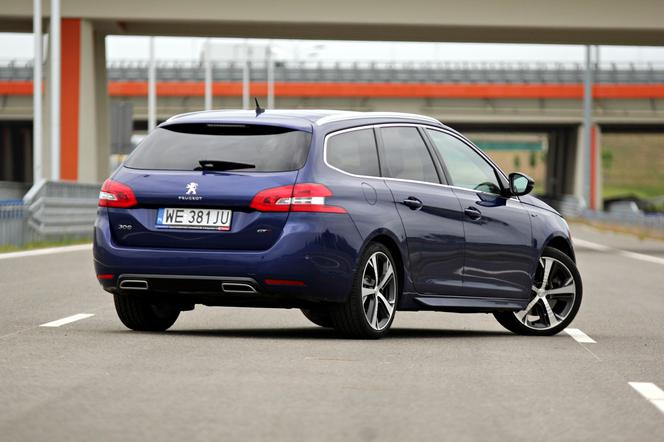 TEST Peugeot 308 SW GT 1.6 THP: bagażówka z pazurem