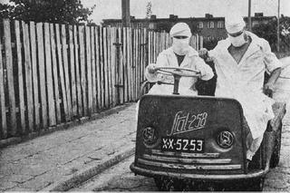 Izera nie jest pierwszym polskim pojazdem elektrycznym. Jednym z nich jeździł Lech Wałęsa 