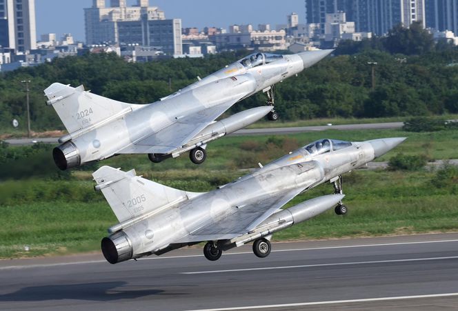 Tajwan zainteresowany samolotami Rafale