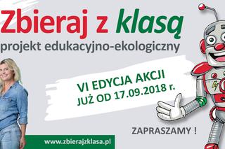 Ruszyła VI Edycja akcji Zbieraj z klasą!