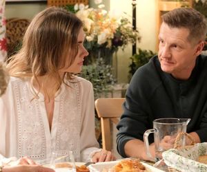 M jak miłość, odc. 1875. Franka (Dominika Kachlik),  Paweł (Rafał Mroczek), Barbara (Teresa Lipowska)