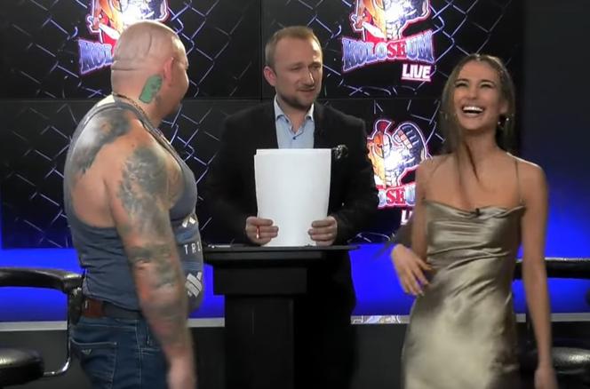 Punchdown 3: Anastasiya UDERZYŁA Godlewską i Warszawskiego Dresika