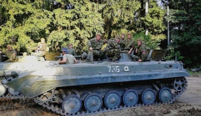 BMP-2 w wytwórni Mosfilm