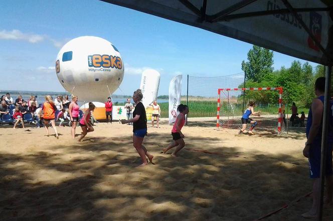 Szczecin Dąbie: W czerwcu plażowe mistrzostwa w piłce ręcznej dla młodzieży [PATRONAT]