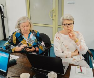 Cyfrowy Senior szkolenie w Urzędzie Miasta Siedlce