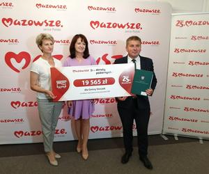 Mazowsze przekazało środki na zabytki oraz dla strażaków