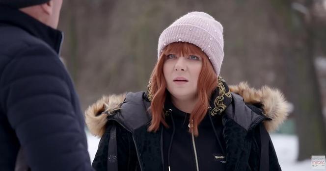 Pierwsza miłość odc. 3778. Dominika Porcz (Aneta Zając), Edward Stryjeński (Marek Siudym)