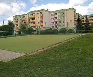 Pół boiska w Kielcach