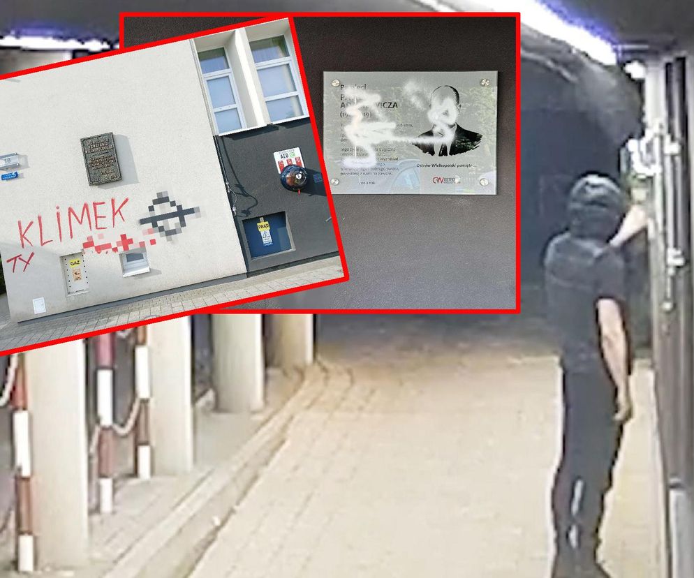 Wandale zniszczyli tablicę Pawła Adamowicza i wulgarnie obrazili prezydentkę miasta