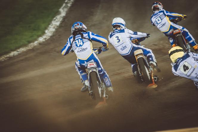Apator Toruń - Unia Tarnów, awans stał się faktem. Zdjęcia z Motoareny
