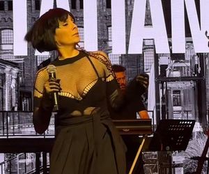 Tatiana Okupnik błysnęła dekoltem