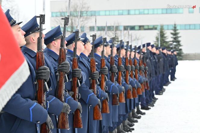 Ponad 130 nowych policjantów w garnizonie śląskim