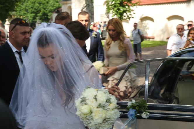 Agnieszka Radwańska i Dawid Celt - ślub