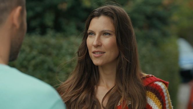 Barwy szczęścia, odcinek 3147. Franek (Mateusz Banasiuk), Regina (Kamila Kamińska)