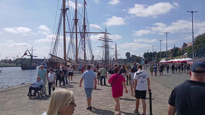 Żagle 2025 w Szczecinie