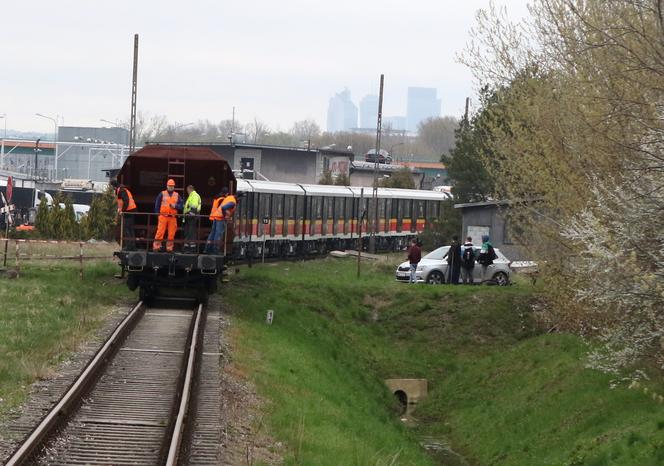 Powitaliśmy nowy pociąg metra. Skoda Varsovia jest już w Warszawie