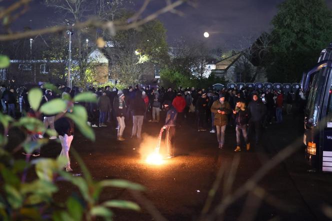 Starcia kibiców Legii Warszawa z policją. Aresztowano ponad 30 osób