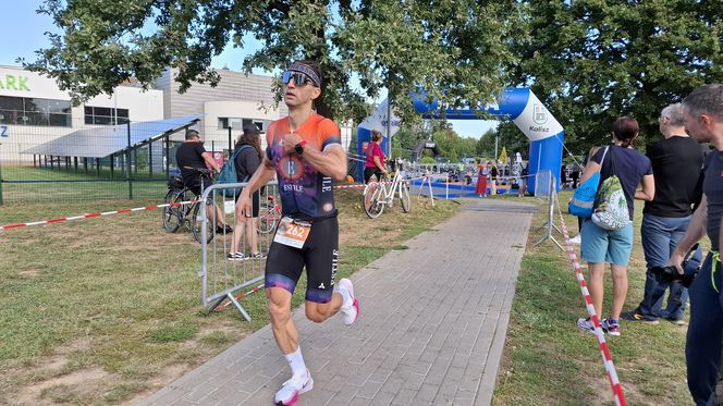 Ludzie z żelaza zmagali się w Kaliszu. Za nami Calisia Triathlon 2025