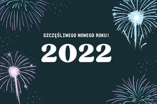 Kartka noworoczna 2022 - życzenia: gotowe kartki, darmowe, FB, Messenger