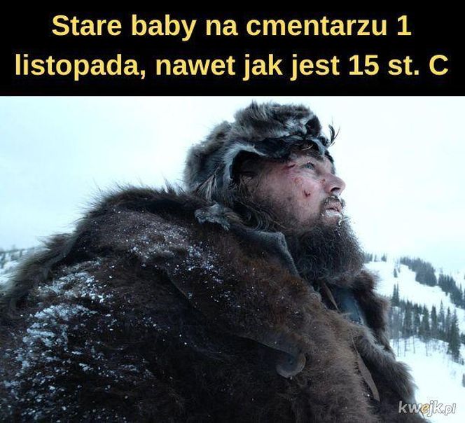 Memy na Wszystkich Świętych