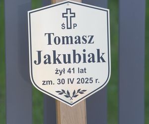 Pogrzeb Tomasza Jakubiaka. Marzena Rogalska przeczytała mowę pożegnalną żony zmarłego kucharza. Te słowa wyciskają łzy z oczu