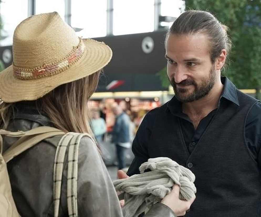 Bracia odc. 3. Piotr (Piotr Stramowski), Zosia (Dominika Kachlik)