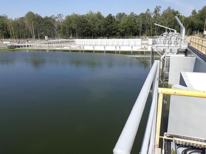 Łódź: Trwa budowa zbiorników retencyjnych w Grupowej Oczyszczalni Ścieków