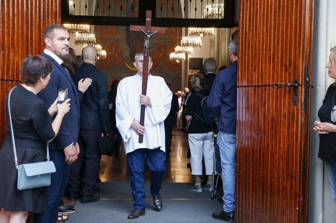 Pogrzeb Stanisława Sojki