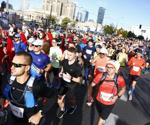 Uczestnicy 46. edycji Nationale-Nederlanden Maratonu Warszawskiego