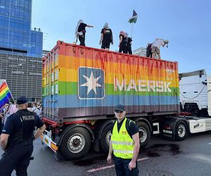 Parada Równości w Warszawie zablokowana. Szokujące sceny.
