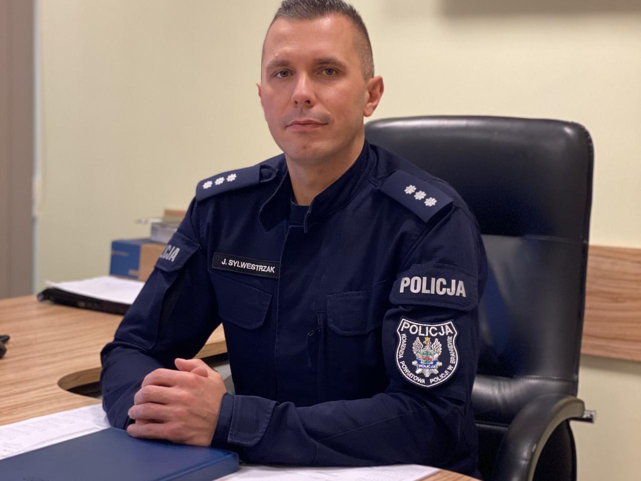 Zmiany kadrowe w braniewskiej policji