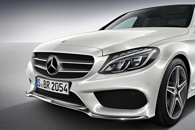 Mercedes-Benz Klasa C z pakietem AMG