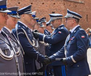 Wojewódzkie obchody Święta Policji w Łodzi