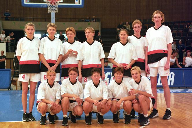 Koszykówka, reprezentacja Polski kobiet, koszykarki, 1999, mistrzostwa Europy