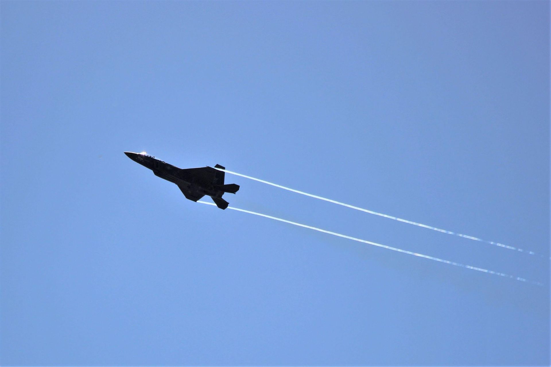   KF-21 Boramae. Sacheon Air Show 2024