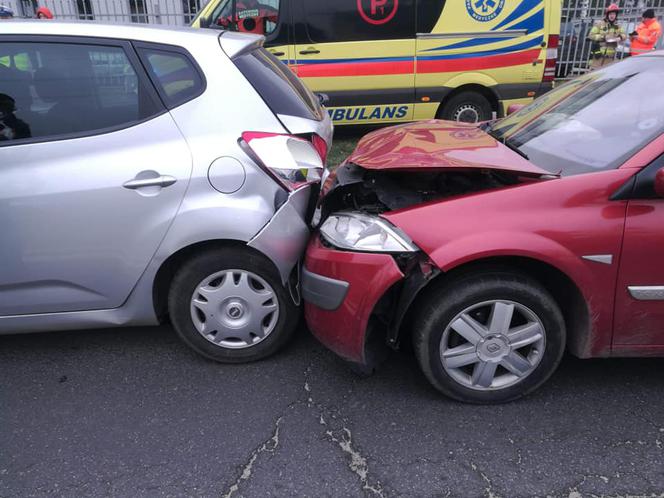 Karambol na Kamiennej w Bydgoszczy. Są utrudnienia w ruchu