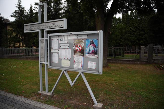 Proboszcz chce usunąć papieża