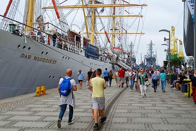 The Tall Ships Races 2024 w Szczecinie