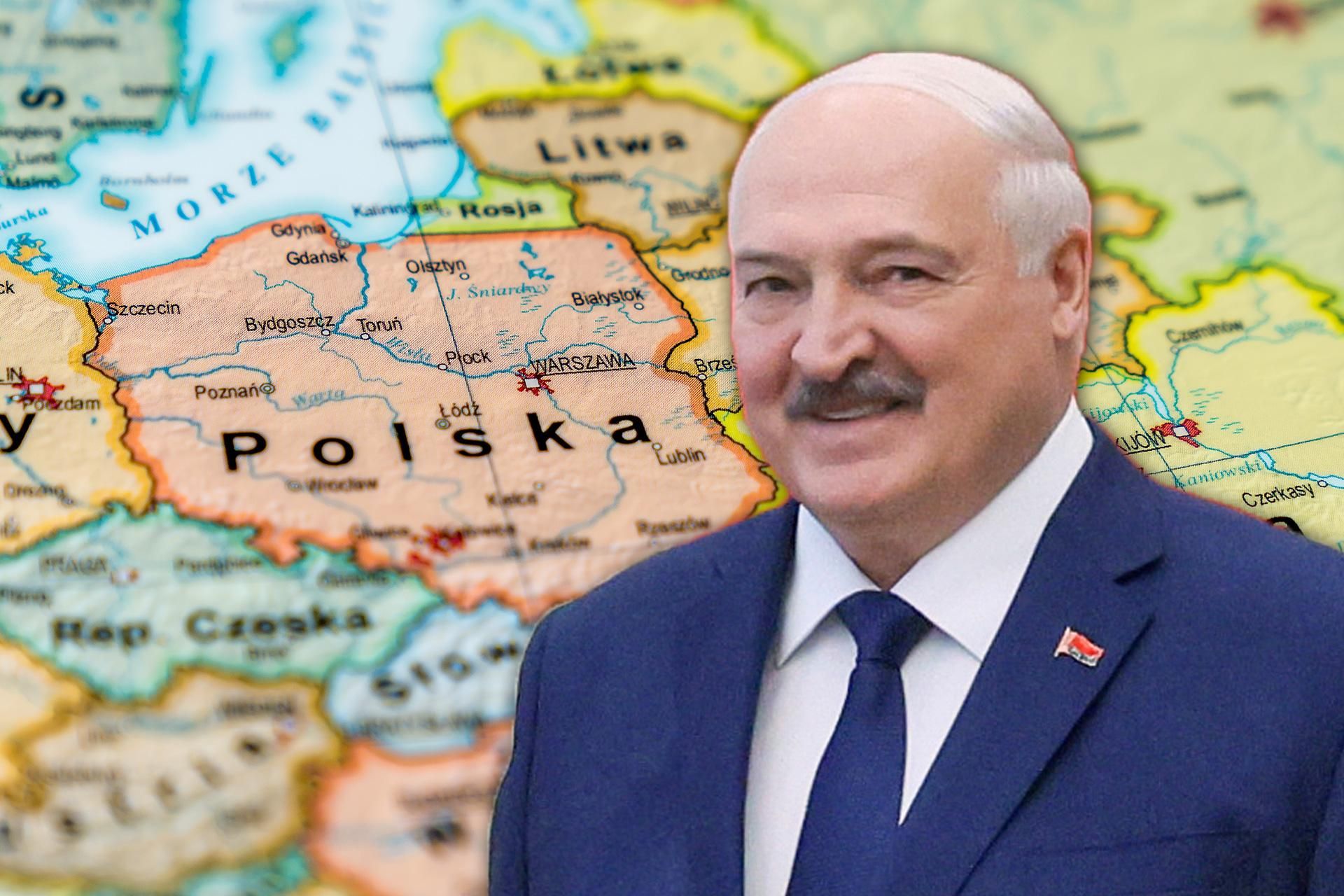 Łukaszenka i Polska