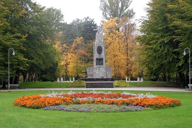 Park Kościuszki w Katowicach