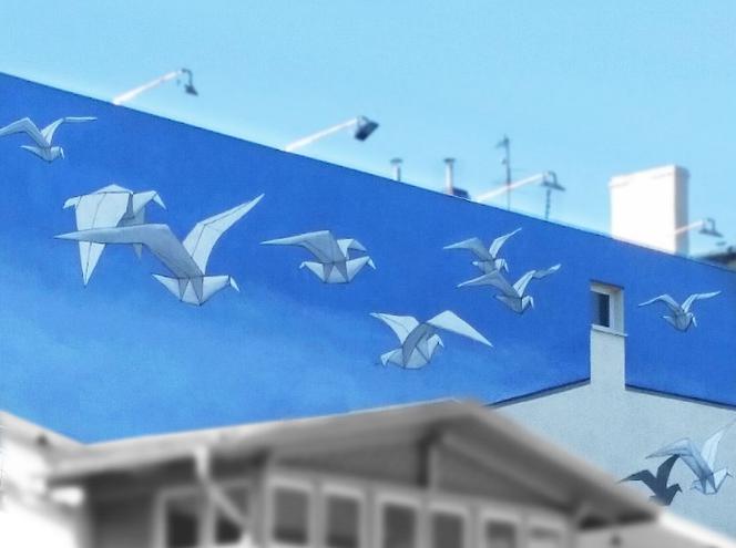 Sopot właśnie zyskał kolejny mural