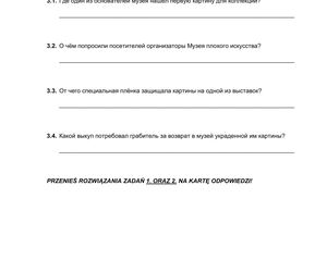 Matura 2025: rosyjski 7.05.2025. Arkusze CKE i odpowiedzi. Poziom podstawowy [Formuła 2023]	