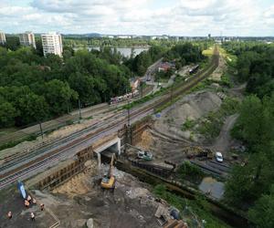 Przebudowa linii kolejowej na szlaku Katowice Szopienice Południowe – Katowice Piotrowice