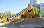 Park nad Południową Obwodnicą Warszawy na Ursynowie