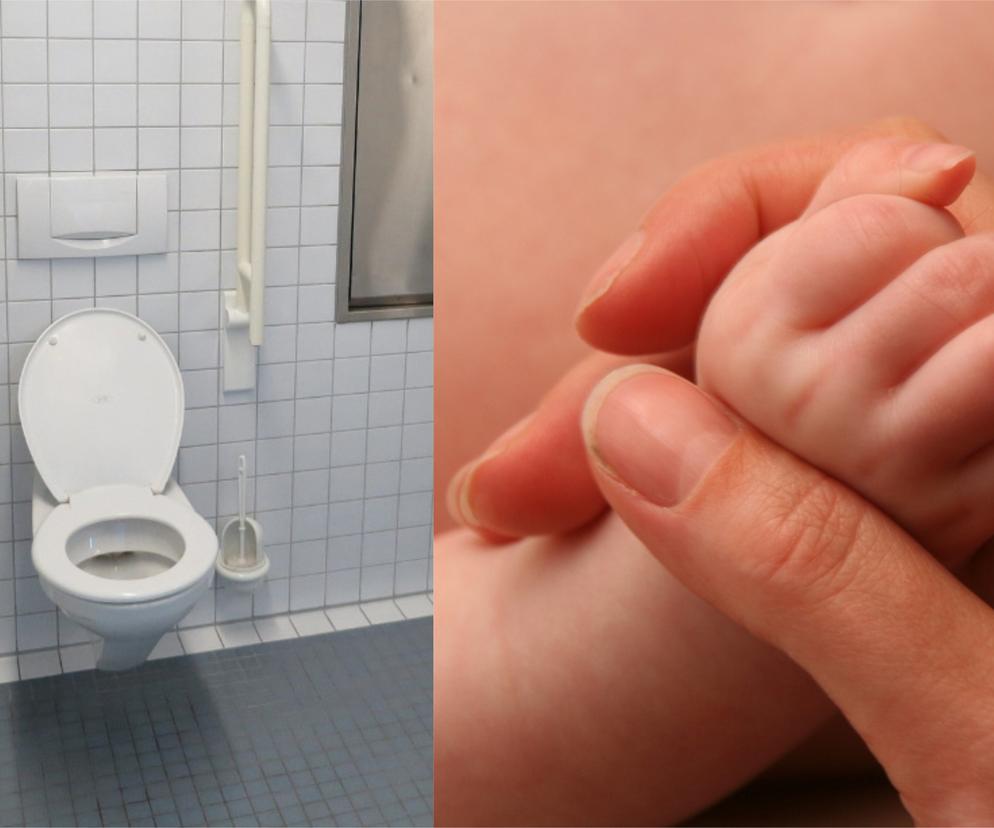Cud narodzin w toalecie na autostradzie A2! Na świat przyszła malutka Lili 
