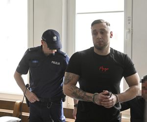 Łukasz Ż. stanął przed sądem. Przeprosił i częściowo przyznał siędo winy. Jego kolega: „Nie pomagałem Łukaszowi”
