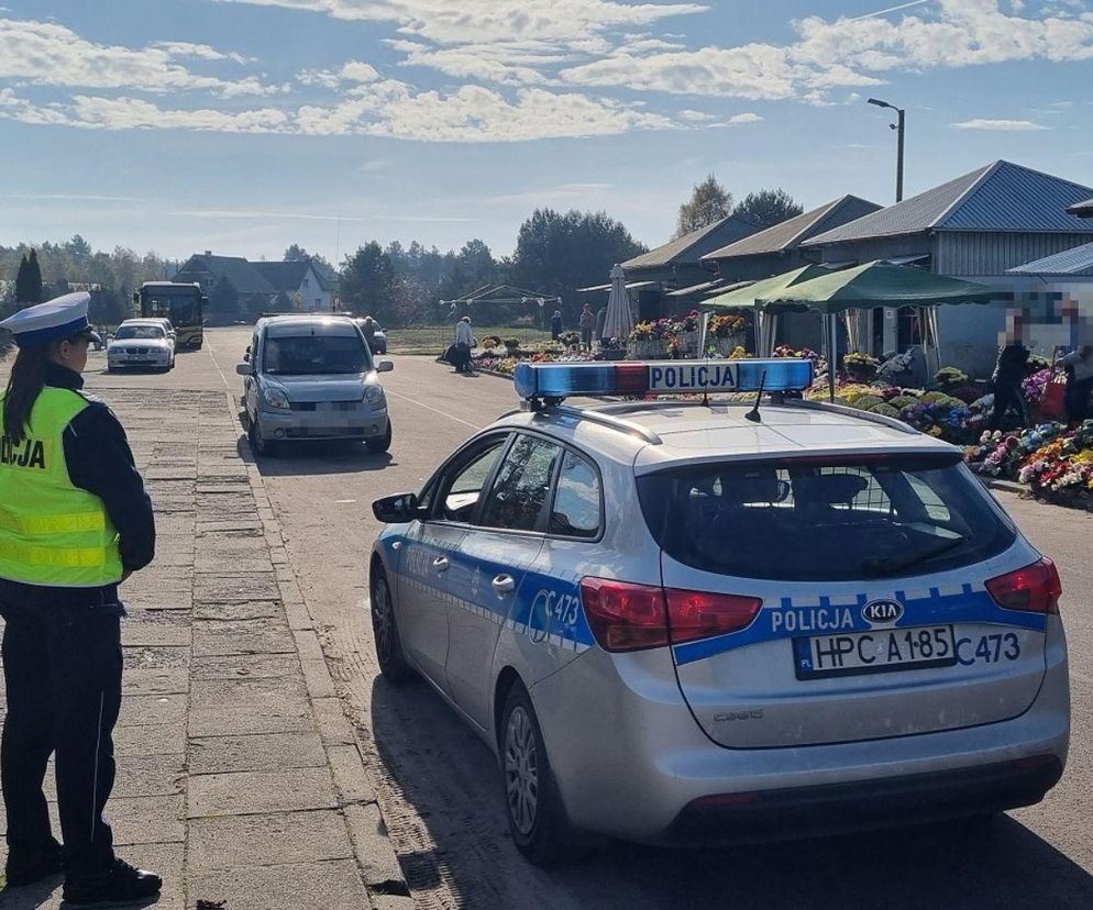 W zeszłym roku w okresie Wszystkich Świętych w Kujawsko-Pomorskiem doszło do 5 wypadków z udziałem rannych. Byli też pijani kierowcy 