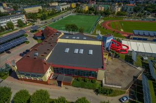 Park Wodny w Ełku przed modernizacją